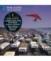PINK FLOYD - A MOMENTARY LAPSE OF REASON {DELUXE EDITION} (CD+BLU RAY)