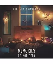 THE CHAINSMOKERS -MEMORIES...DO NOT OPEN (CD)