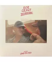 ROB GRANT / LANA DEL REY - HOLLYWOOD BOWL (7'' RED VINYL)