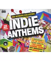VARIOUS - THE ULTIMATE COLLECTION INDIE ANTHEMS (5CD)