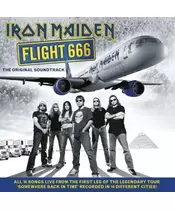 IRON MAIDEN - FLIGHT 666 (2CD)