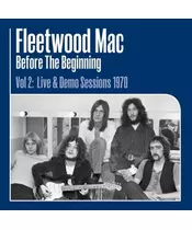 FLEETWOOD MAC - BEFORE THE BEGINNING VOL.2: LIVE & DEMO SESSIONS 1970 (3LP VINYL)