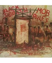 BLACK SABBATH - MOB RULES (2LP VINYL)