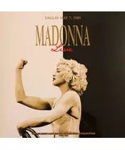 MADONNA - LIVE IN DALLAS 1990 {HANDNUMBERED LIMITED EDITION} (2LP MARBLE VINYL)