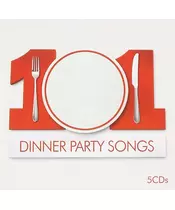 101 DINNER PARTY SONGS (5CD) - VARIOUS