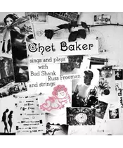 CHET BAKER - CHET BAKER SINGS AND PLAYS WITH BUD SHANK RUSS FREEMAN AND STRINGS {BLUE NOTE} (LP VINYL)