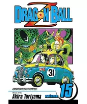 VIZ DRAGON BALL Z SHONEN J ED GN VOL.15 (CURR PTG) PAPERBACK MANGA