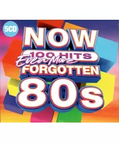 VARIOUS - NOW 100 HITS EVEN MORE FORGOTTEN 80s (5CD)