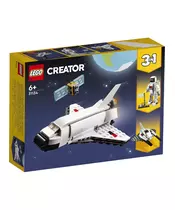 LEGO CREATOR: 3in1 SPACE SHUTTLE (31134)