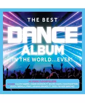 VARIOUS ARTISTS - THE BEST DANCE ALBUM IN THE WORLD...EVER! (3CD)