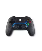 SPARTAN GEAR ASPIS 4 WIRED FOR PC & WIRELESS CONTROLLER FOR PS4 (BLACK)