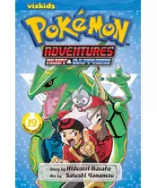 VIZ POKEMON ADVENTURES RUBY & SAPPHIRE GN VOL.19 (O/A) PAPERBACK MANGA