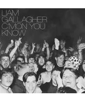 LIAM GALLAGHER - C'MON YOU KNOW (LP VINYL)