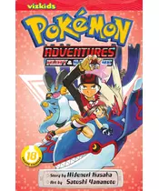 VIZ POKEMON ADVENTURES - RUBY SAPPHIRE VOL.18 PAPERBACK MANGA