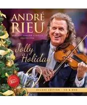 ANDRE RIEU AND THE JOHANN STRAUSS ORCHESTRA - JOLLY HOLIDAY {DELUXE EDITION} (CD + DVD)
