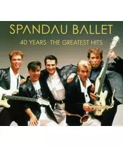 SPANDAU BALLET - 40 YEAR: THE GREATEST HITS (3CD)