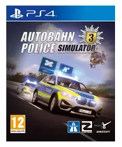 AUTOBAHN - POLICE SIMULATOR 3 (PS4)