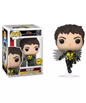 FUNKO POP! MARVEL: ANT-MAN AND THE WASP: QUANTUMANIA - WASP {CHASE} #1138 BOBBLE-HEAD VINYL FIGURE