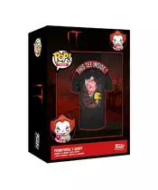FUNKO POP! TEES: IT - PENNYWISE T-SHIRT (XL)