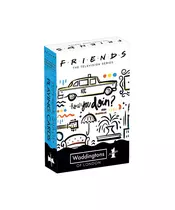 WINNING MOVES: WADDINGTONS No.1 - FRIENDS PLAYING CARDS