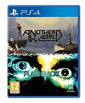 ANOTHER WORLD: 20TH ANNIVERSARY EDITION + FLASHBACK (PS4)