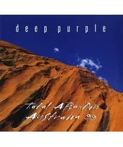 DEEP PURPLE - TOTALABANDON AUSTRALIA '99 {LIMITED EDITION} (2LP VINYL)