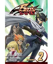 VIZ YU GI OH 5Ds VOL.02 PAPERBACK MANGA