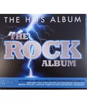 VARIOUS - THE HITS ALBUM: THE ROCK ALBUM (4CD)
