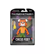 FUNKO FIVE NIGHTS AT FREDDY'S - CIRCUS FOXY COLLECTIBLE ACTION FIGURE
