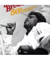 JAMES BROWN - 50TH ANNIVERSARY COLLECTION - SPECIAL EDITION  (2CD+DVD)