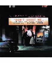 ELTON JOHN - DON'T SHOOT ME I 'M ONLY THE PIANO PLAYER {RSD '23} (2LP RED MARBLE VINYL)