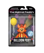 FUNKO FIVE NIGHTS AT FREDDY'S - BALLOON FOXY COLLECTIBLE ACTION FIGURE
