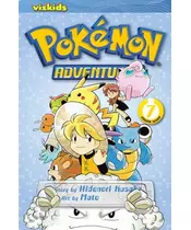 VIZ POKEMON ADVENTURES GN VOL.07 RED BLUE (CURR PTG) PAPERBACK MANGA