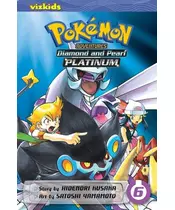 VIZ POKEMON - ADVENTURES DIAMOND AND PEARL PLATINUM VOL.06 PAPERBACK MANGA