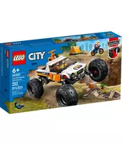 LEGO CITY: 4X4 OFF-ROADER ADVENTURES (60387)