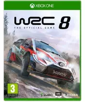WRC 8 - THE OFFICIAL GAME (XBOX ONE)