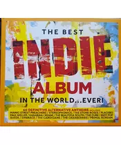 VARIOUS - THE BEST INDIE ALBUM IN THE WORLD EVER! (3CD)