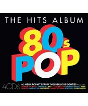 VARIOUS - HITS ALBUM: THE 80s POP ALBUM (4CD)