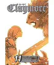 VIZ CLAYMORE GN VOL.11 (CURR PTG) PAPERBACK MANGA