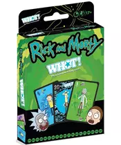 WINNING MOVES: WHOT! RICK & MORTY CARD GAME