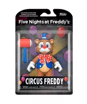 FUNKO FIVE NIGHTS AT FREDDY'S - CIRCUS FREDDY COLLECTIBLE ACTION FIGURE