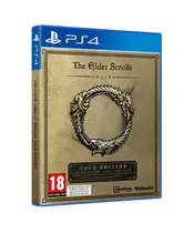 THE ELDER SCROLLS ONLINE GOLD EDITION (PS4)