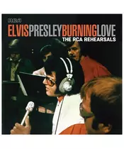 ELVIS PRESLEY - BURNING LOVE - THE RCA REHEARSALS {RSD '23} (2LP VINYL)