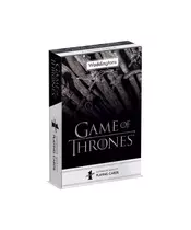WINNING MOVES: WADDINGTONS No.1 - GAME OF THRONES PLAYING CARDS
