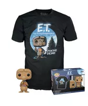FUNKO POP! & TEE (ADULT): E.T. - E.T. WITH CANDY (SPECIAL EDITION) VINYL FIGURE & T-SHIRT (L)