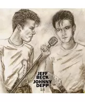 JEFF BECK AND JOHNNY DEPP - 18 (LP VINYL)