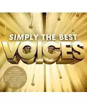 VARIOUS ARTISTS - SIMPLY THE BEST VOICES (3CD)