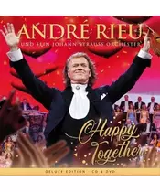ANDRE RIEU AND THE JOHANN STRAUSS ORCHESTRA - HAPPY TOGETHER {DELUXE EDITION} (CD + DVD)