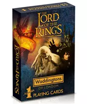 WINNING MOVES: WADDINGTONS No.1 - THE LORD OF THE RINGS CARDS