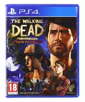 THE WALKING DEAD : A NEW FRONTIER (PS4)